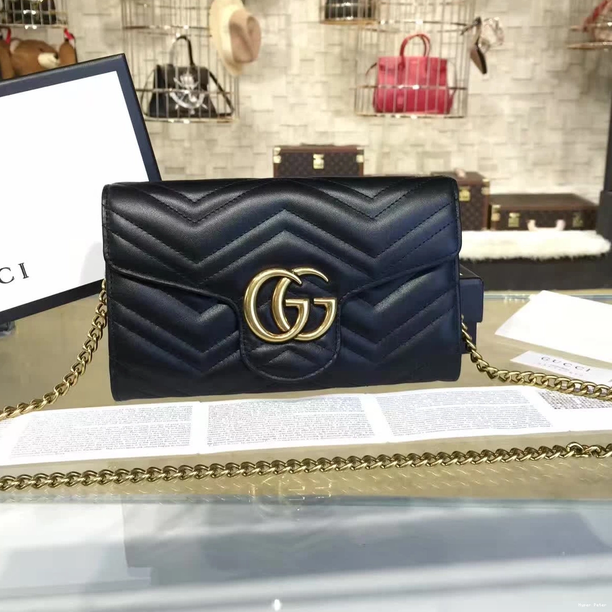 Hyper Peter GG Marmont Gucci 0812